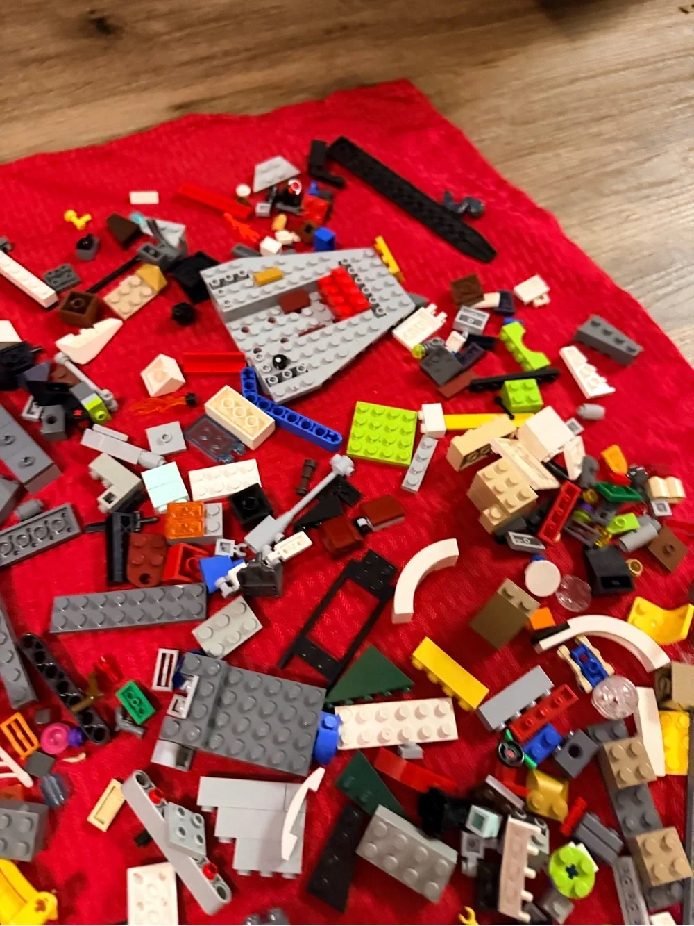 Huge lot of mixed Legos Mario kart, fighter etc w wicked , minifigure